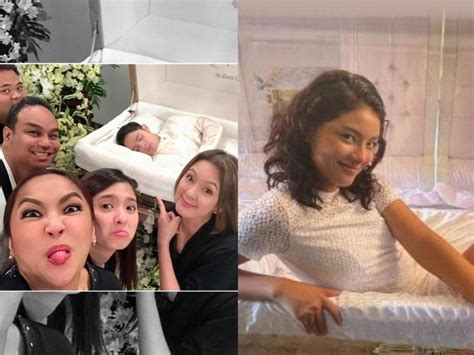 IN PHOTOS: Celebrities na pumayag na mailagay sa .